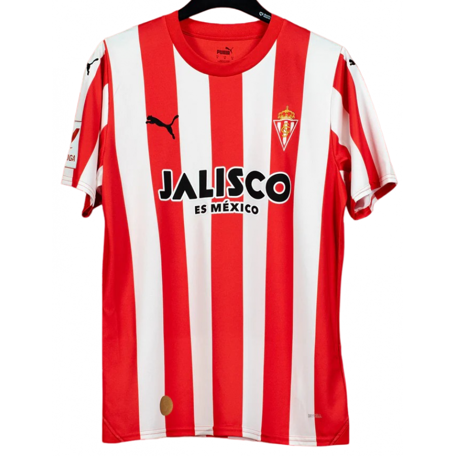 Camisa I Sporting Gijon 2023 2024 Puma oficial